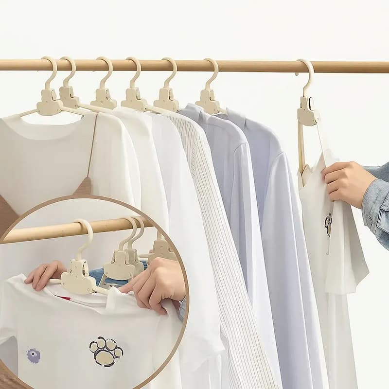 5+5 FREE | FormFix – Hang Without Wrinkles & Space-Saving! - Image 10