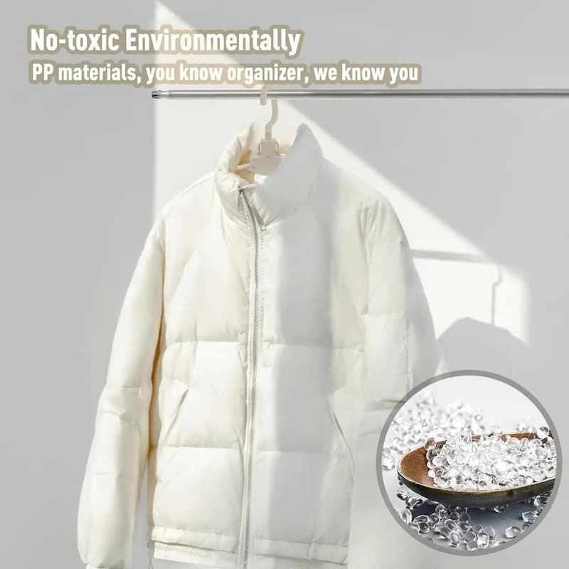 5+5 FREE | FormFix – Hang Without Wrinkles & Space-Saving! - Image 6