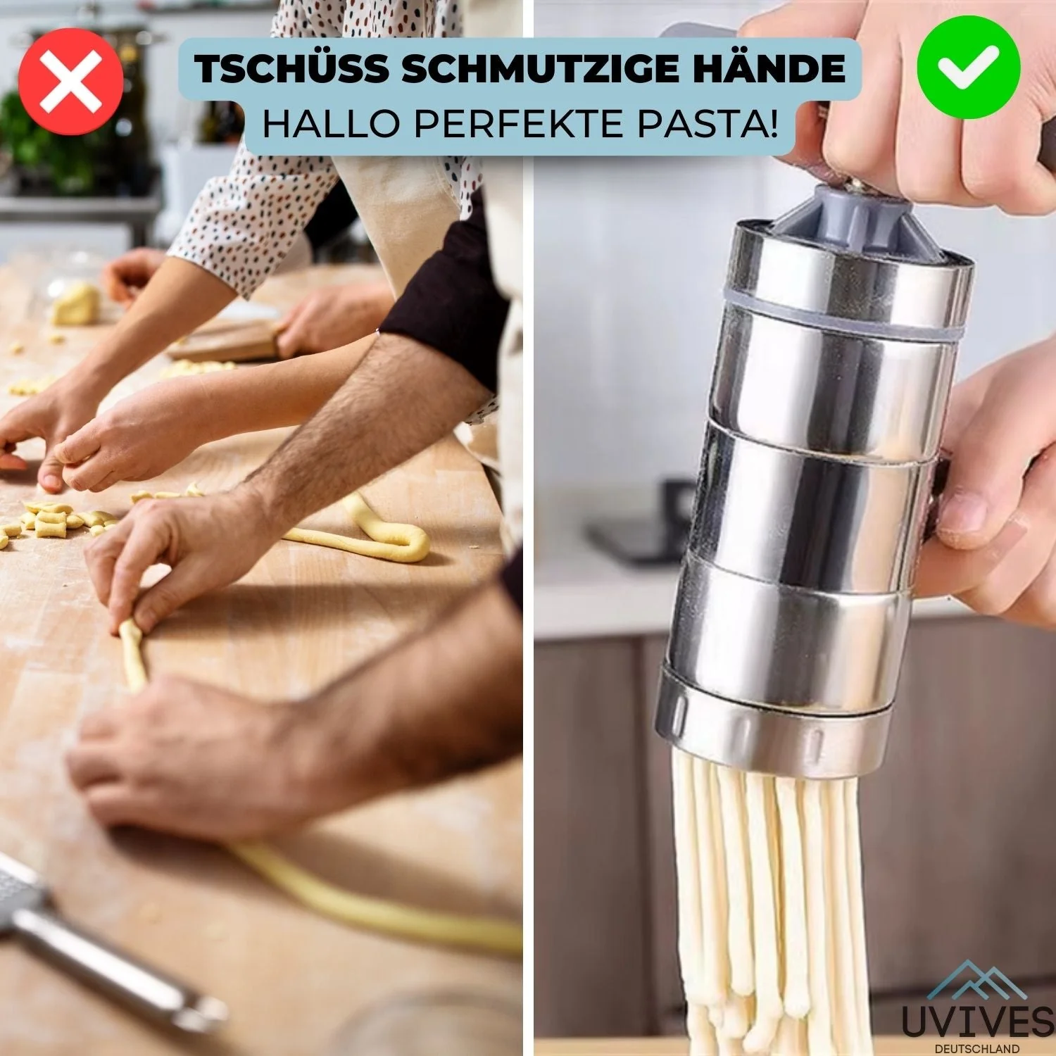 FreshPasta - Manual Pasta Machine - Image 2