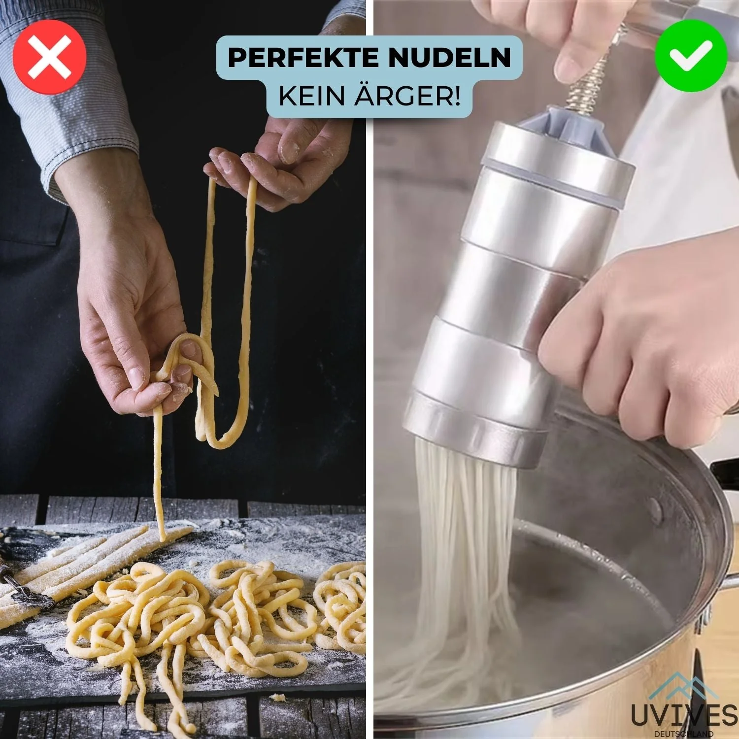 FreshPasta - Manual Pasta Machine - Image 3