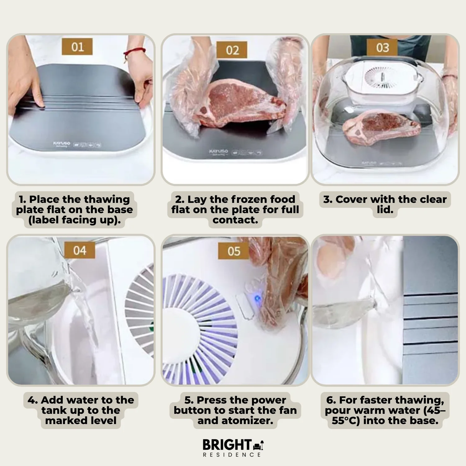 FreshThaw Pro – Meat in Minutes Instead of Hours! - Image 4