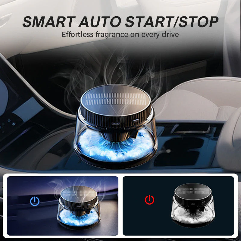 FreshVibe – Hands-Free Car Air Freshener with Soothing Mist and Light - Image 3