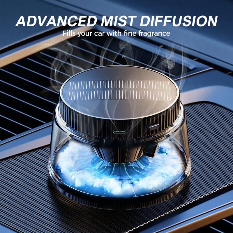 FreshVibe – Hands-Free Car Air Freshener with Soothing Mist and Light - Image 4