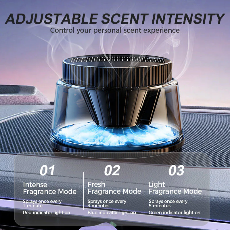 FreshVibe – Hands-Free Car Air Freshener with Soothing Mist and Light - Image 5