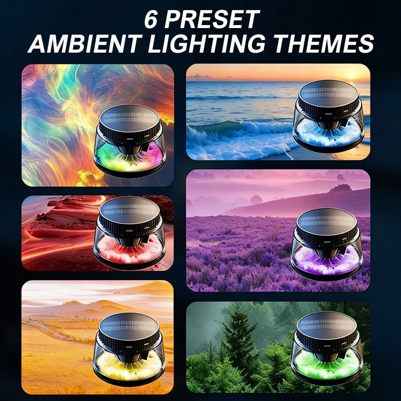 FreshVibe – Hands-Free Car Air Freshener with Soothing Mist and Light - Image 6