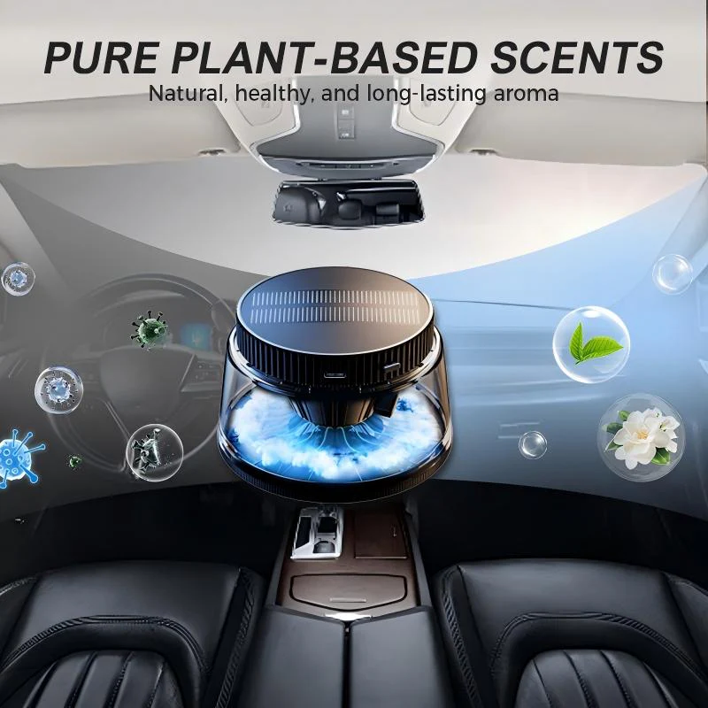 FreshVibe – Hands-Free Car Air Freshener with Soothing Mist and Light - Image 7