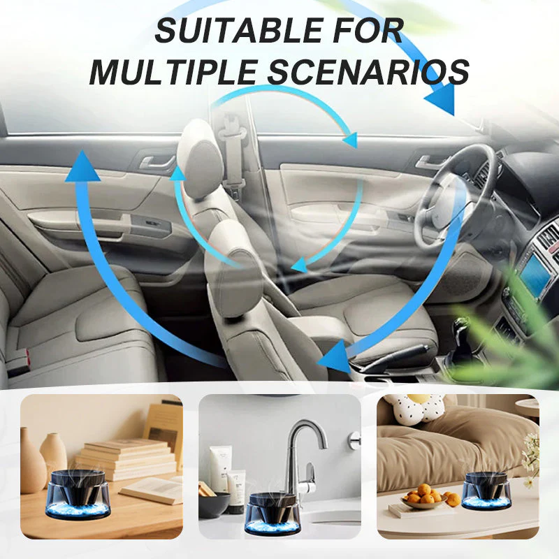 FreshVibe – Hands-Free Car Air Freshener with Soothing Mist and Light - Image 8