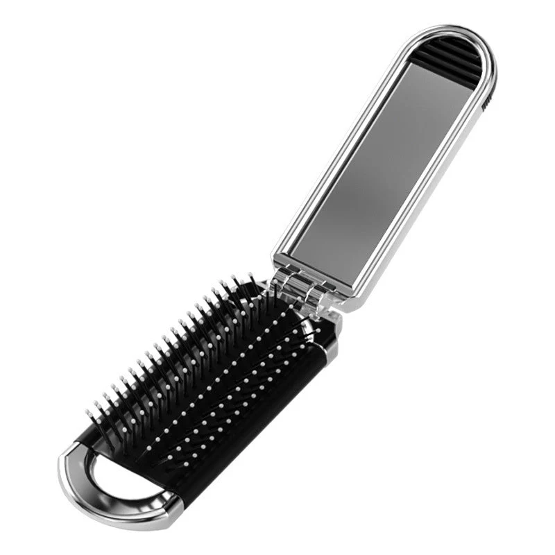 FrizzFold – Smooth, Tangle-Free Hair Instantly and Anywhere