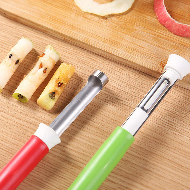 1+1 FREE | FruitZen - Quickly peel and core fruits without mess - Image 6