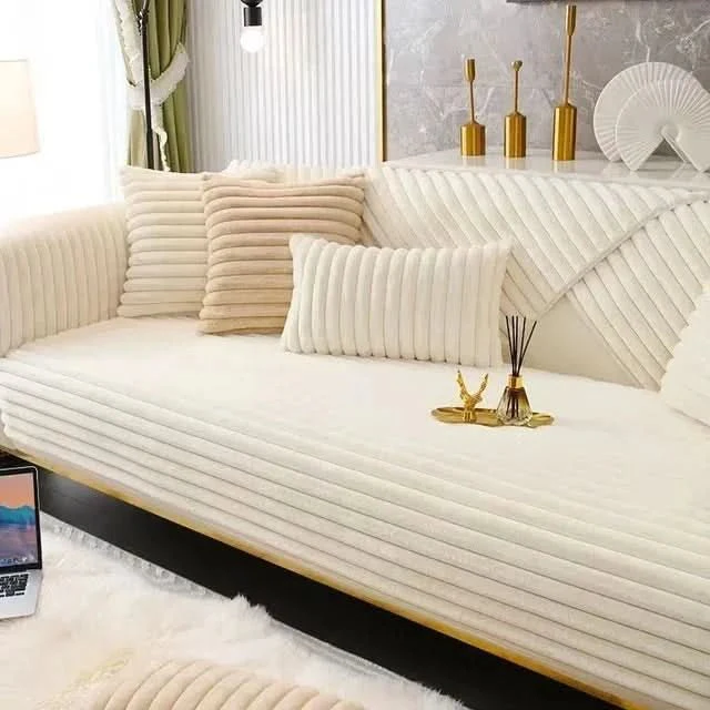 Full Sofa Cover | Waterproof & Non-Slip Protection | Polyester & Machine Washable - Image 3