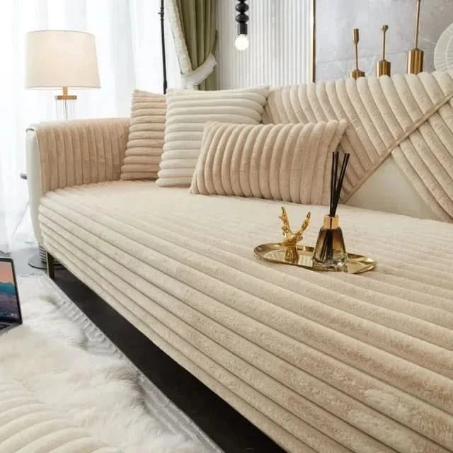 Full Sofa Cover | Waterproof & Non-Slip Protection | Polyester & Machine Washable - Image 5