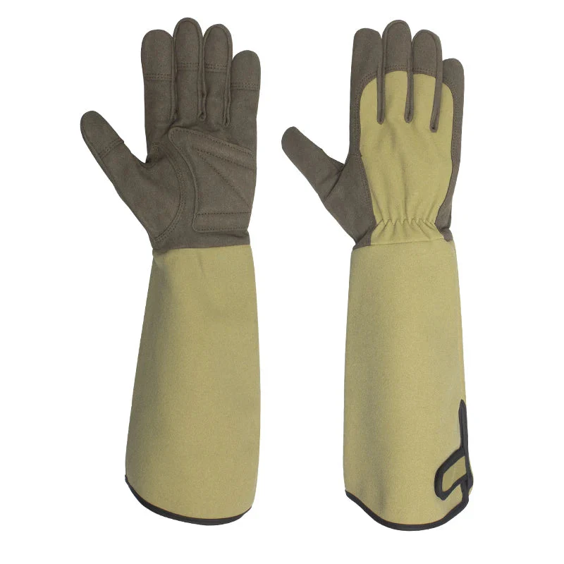 Garden Gloves for Women | Thorn-Resistant Microfiber Palm & Non-Slip Grip | Breathable Stretch Back