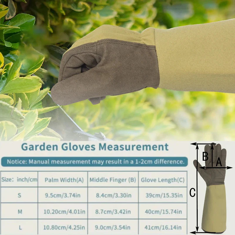Garden Gloves for Women | Thorn-Resistant Microfiber Palm & Non-Slip Grip | Breathable Stretch Back - Image 2