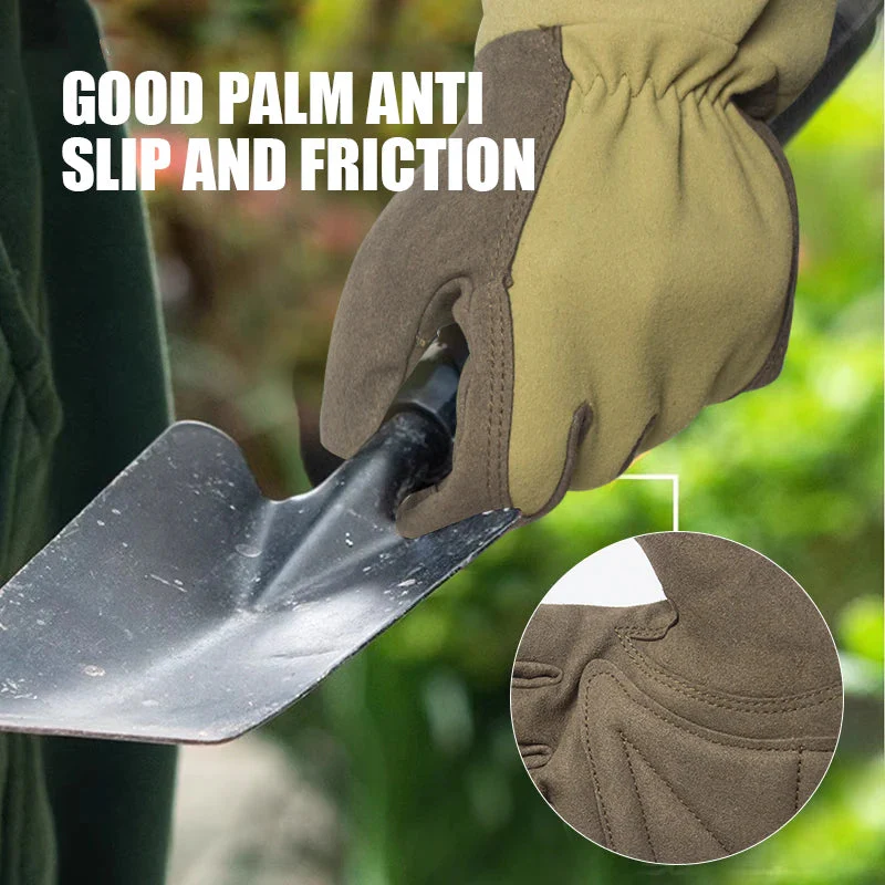 Garden Gloves for Women | Thorn-Resistant Microfiber Palm & Non-Slip Grip | Breathable Stretch Back - Image 3