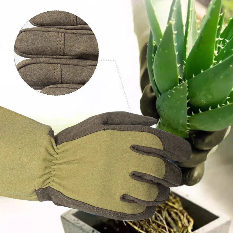Garden Gloves for Women | Thorn-Resistant Microfiber Palm & Non-Slip Grip | Breathable Stretch Back - Image 4
