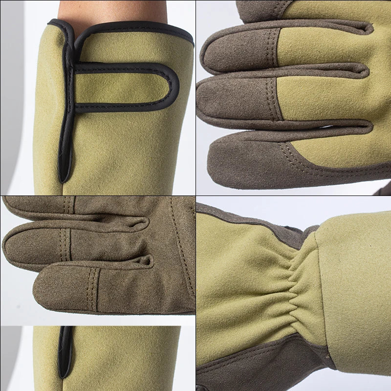 Garden Gloves for Women | Thorn-Resistant Microfiber Palm & Non-Slip Grip | Breathable Stretch Back - Image 6
