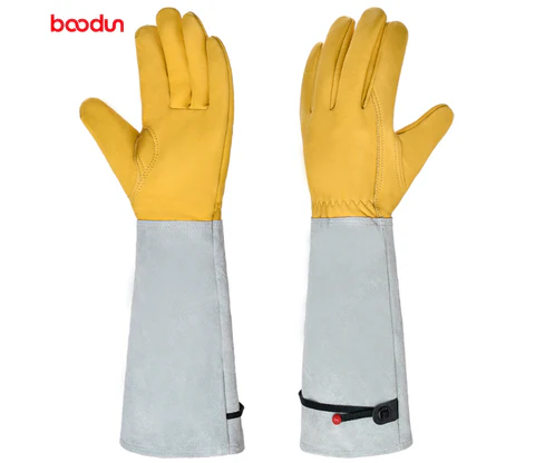 Garden Gloves for Women | Thorn-Resistant Microfiber Palm & Non-Slip Grip | Breathable Stretch Back - Image 9