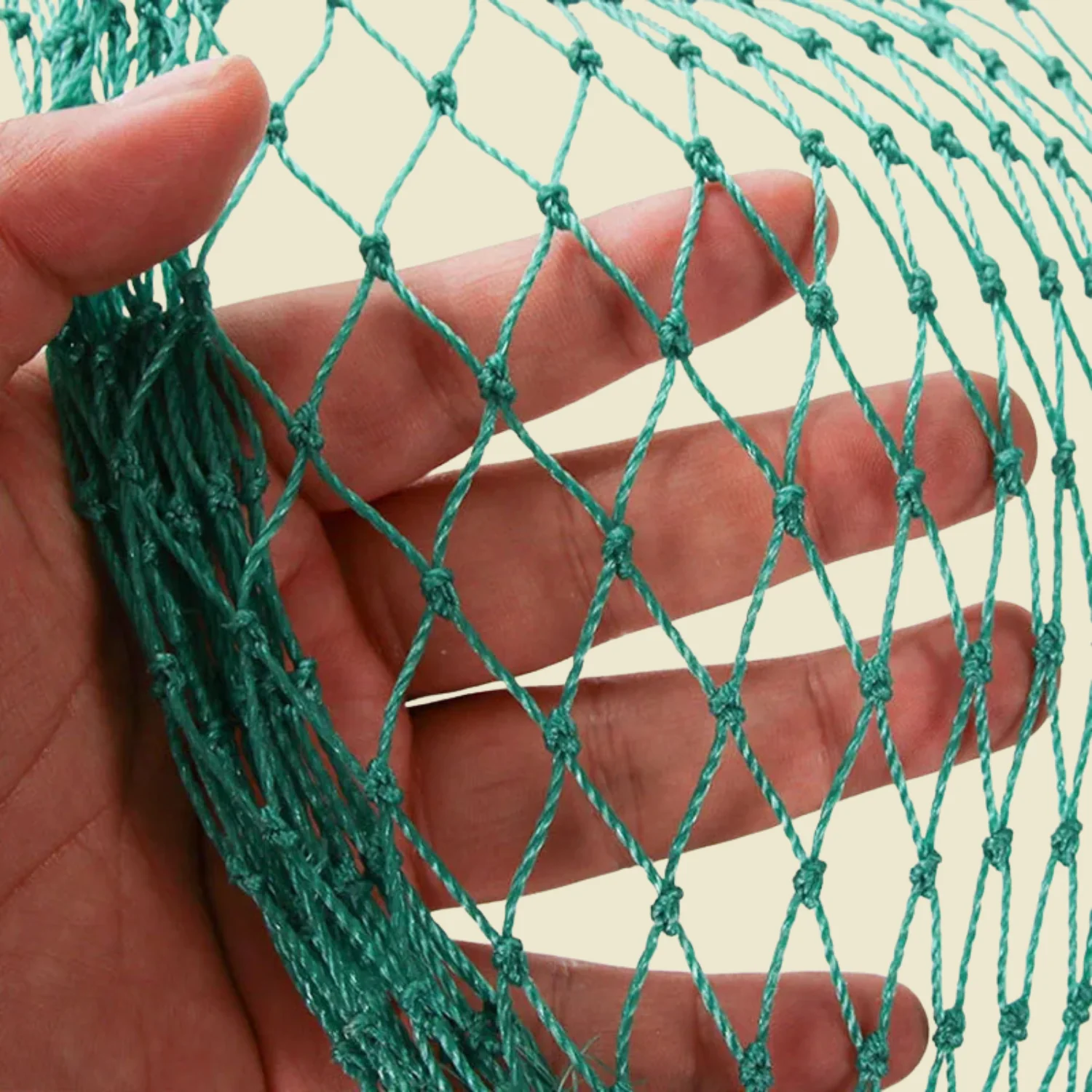 Garden Net | UV-Resistant & Tear-Resistant | Nylon, Custom Sizes | Versatile Plant Protection