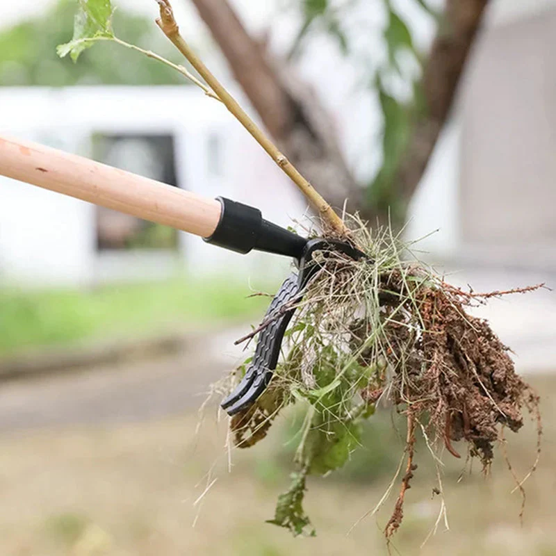 Garden Weed Extractor | Foot-Activated Root Remover | Stainless Steel | Back-Friendly - Image 10