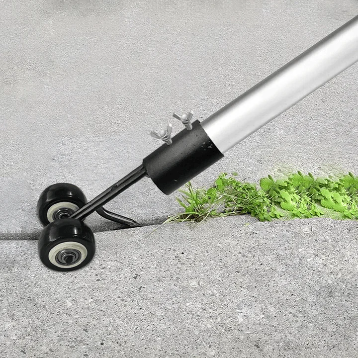 Garden Weed Removal Tool | Ergonomic Lever Mechanism | Sturdy Iron Construction | Back-Friendly - Image 3