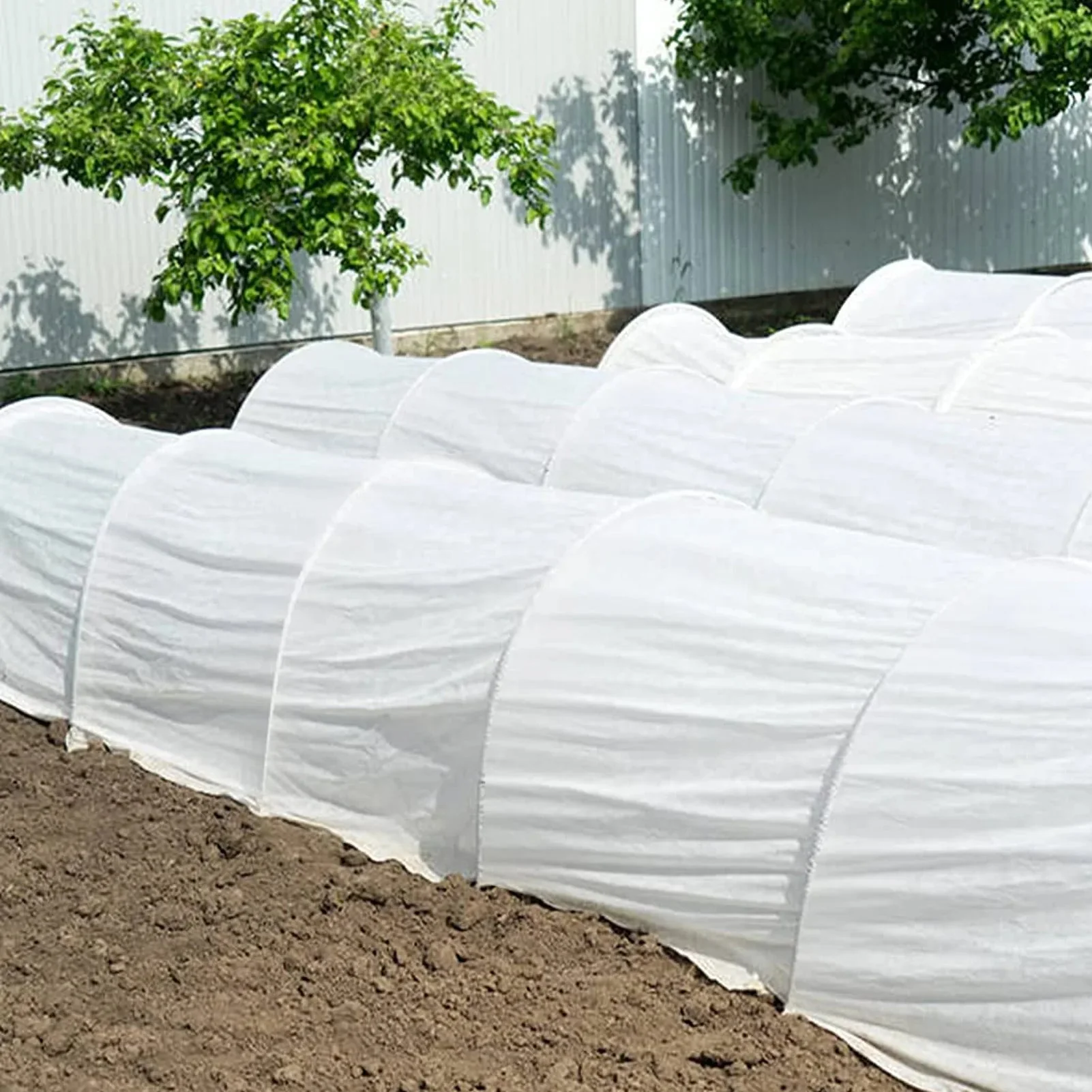 Garten-Tunnel-Set | Flexible Fiberglasbügel | Verzinkte Stahlverbinder | Wetterbeständig - Image 4