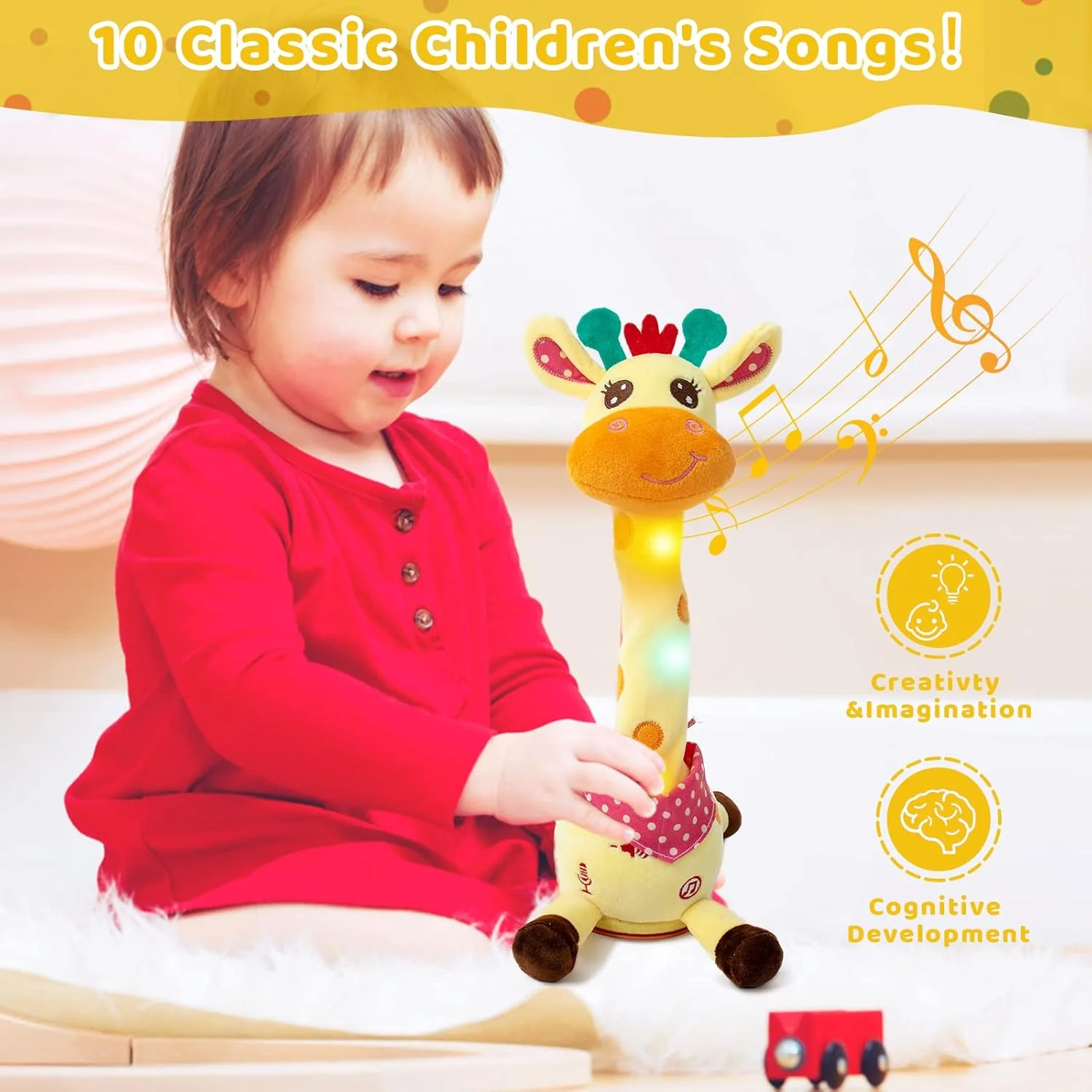 GiggleMate - Exciting Interactive Toy Provides Hours of Fun - Image 3