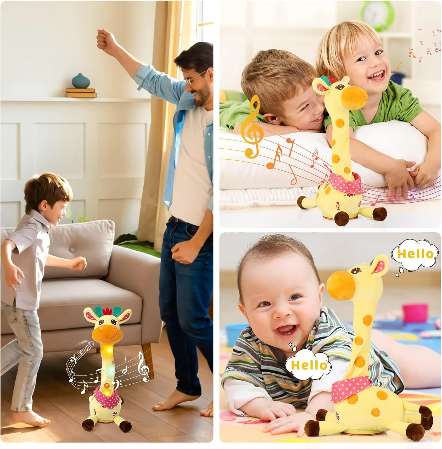 GiggleMate - Exciting Interactive Toy Provides Hours of Fun - Image 4