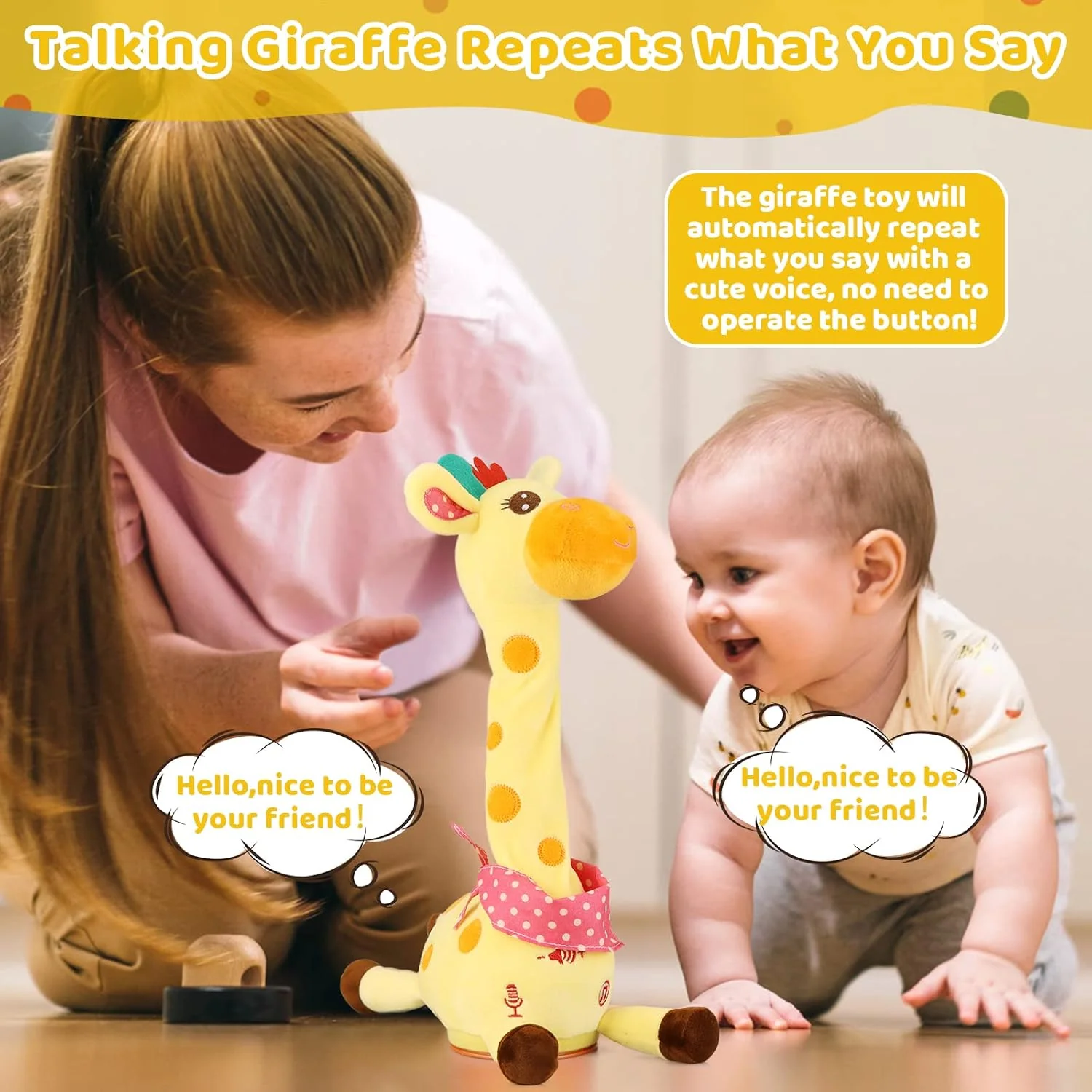 GiggleMate - Exciting Interactive Toy Provides Hours of Fun - Image 5