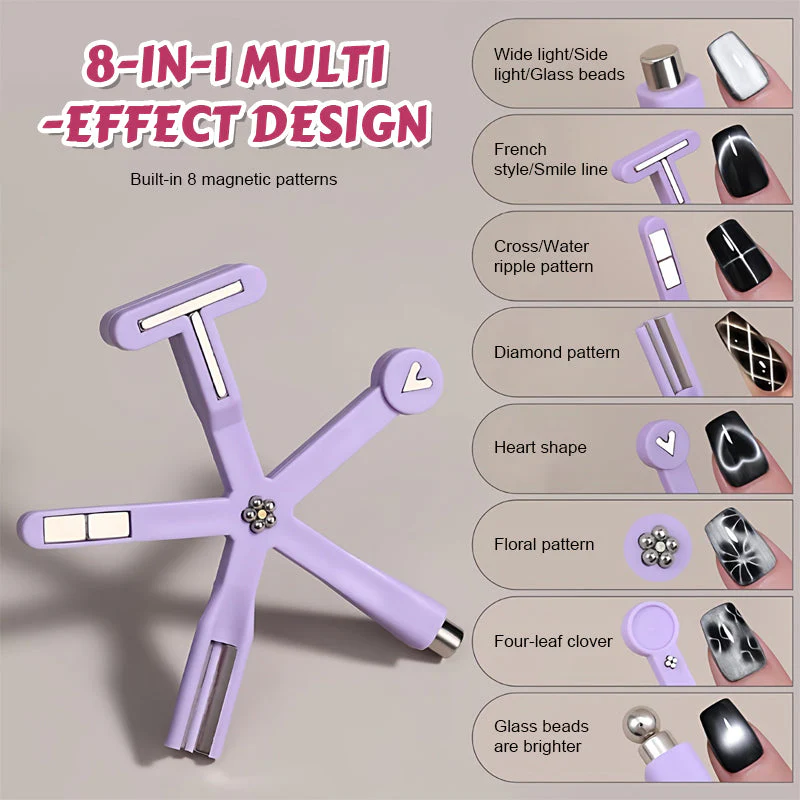 GlamMagix – Create Perfect Magnetic Nail Art Instantly and Every Time - Image 6