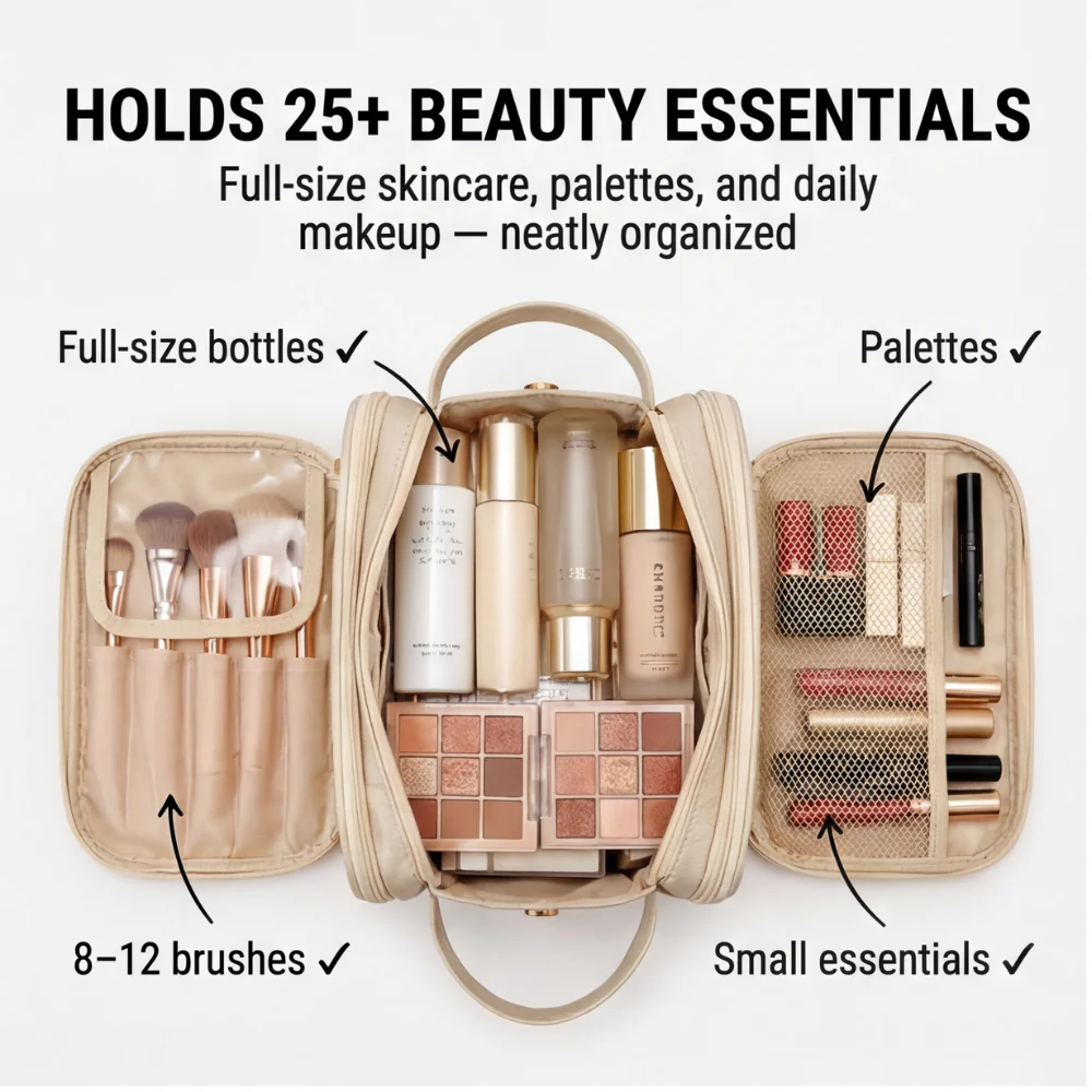 GlamOnGo - Find All Your Makeup Instantly with a Simple Snap Closure - Image 7