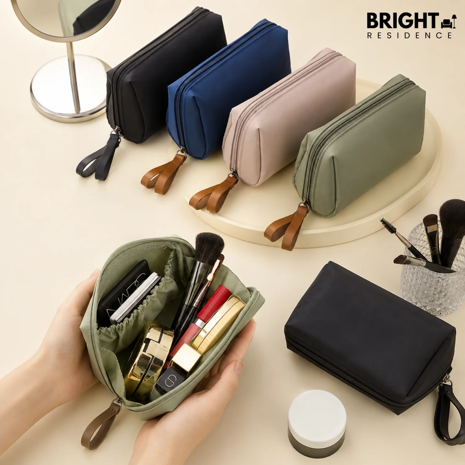 GlamPouch – Find Every Makeup Product Instantly Without Chaos or Stress
