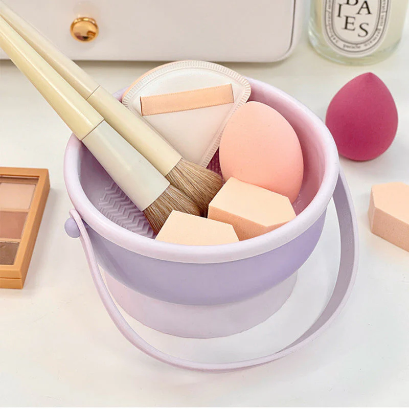 GlamPure – Perfectly Deep Clean, Dry and Store Makeup Brushes
