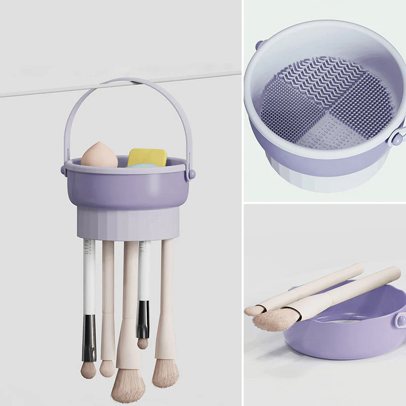 GlamPure – Perfectly Deep Clean, Dry and Store Makeup Brushes - Image 10