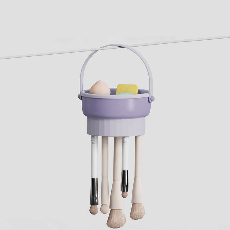 GlamPure – Perfectly Deep Clean, Dry and Store Makeup Brushes - Image 6