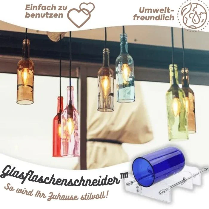 Glass Bottle Cutter - DIY Tools for Creative Crafts
