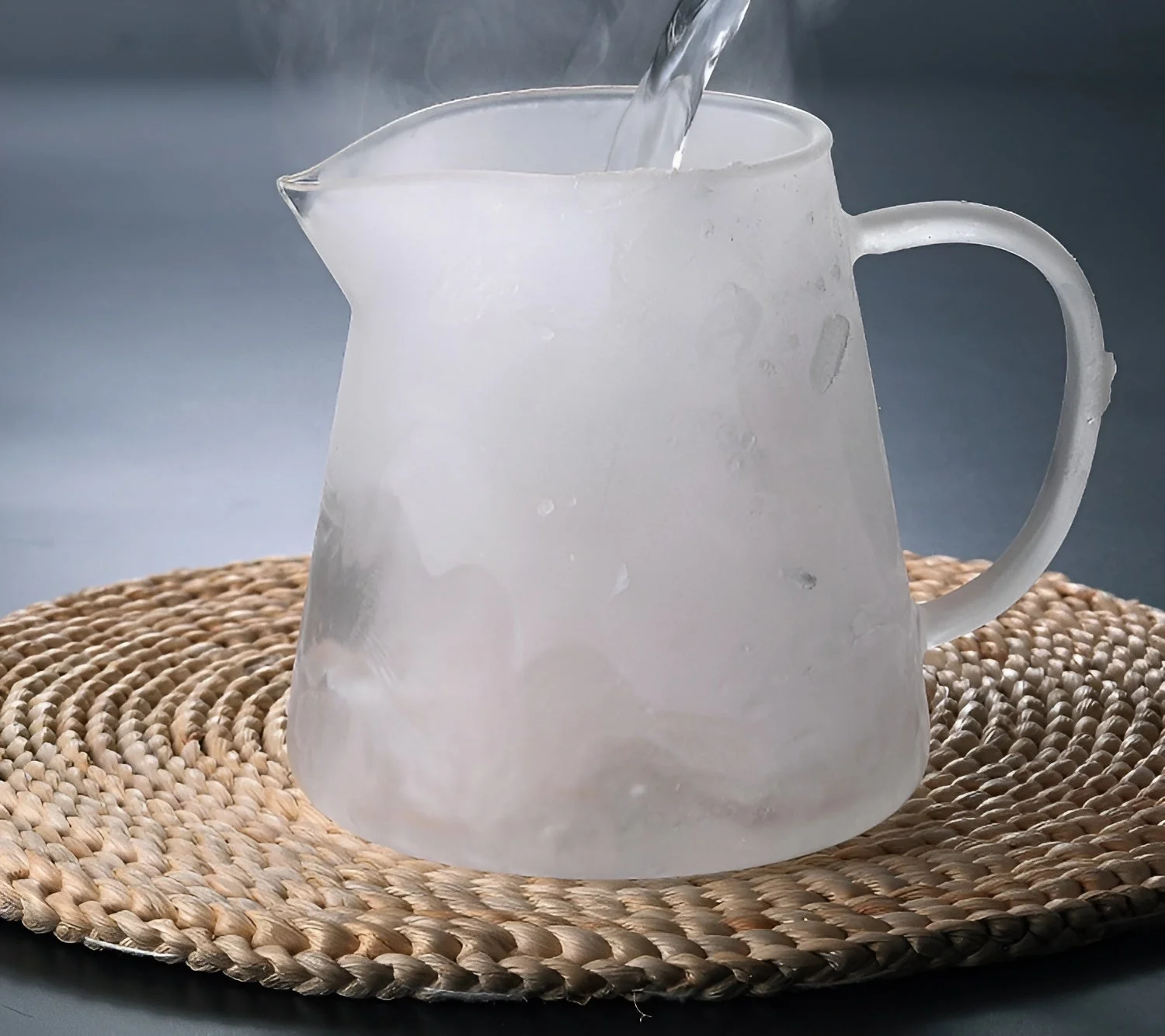 Glass Teapot | Hand-Blown Borosilicate | Stainless Steel Filter & Wood Lid | Heat Resistant - Image 8