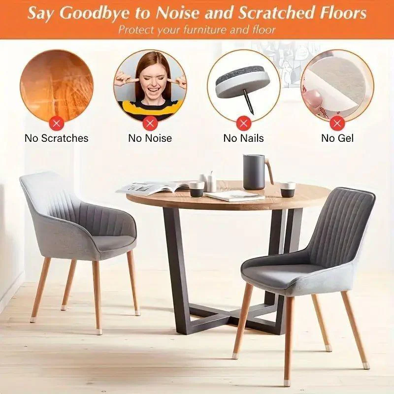 GlideProtect – Silent Chair Gliding Without Scratches or Noise on the Floor - Image 8