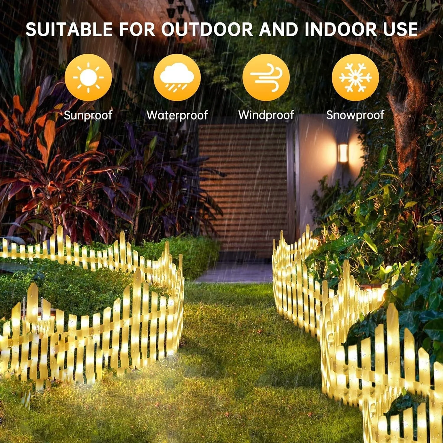 GlimmerGard - Transform Your Garden into a Magical Evening Oasis - Image 8