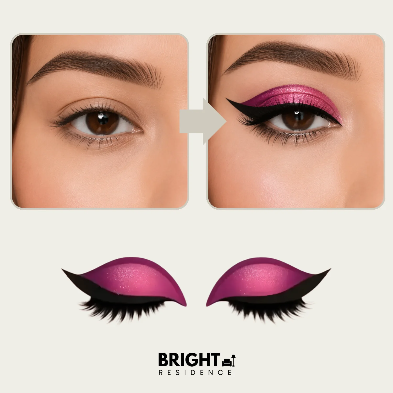 1+1 FREE | GlimmrGlow – Flawless, Waterproof Eye Makeup in Seconds - Image 6