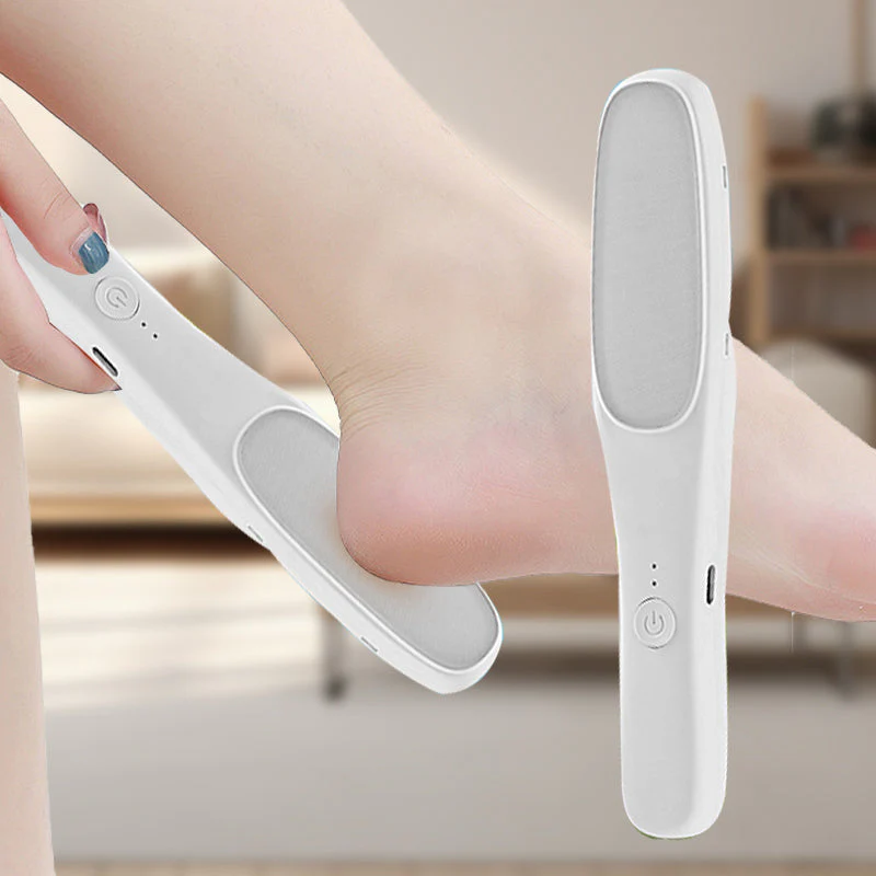 GlossyEase – Smooth Feet and Hair-Free Skin Anywhere Quickly