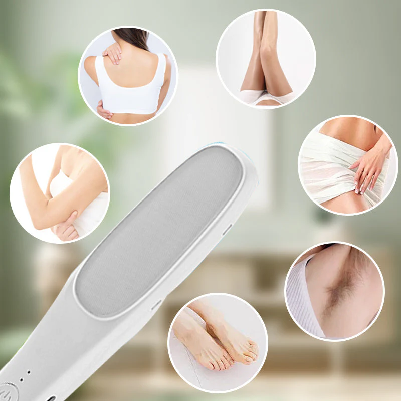 GlossyFoot – Instantly Smooth, Well-Groomed Feet and Hair Removal Anywhere - Image 3