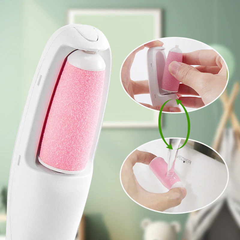 GlossyFoot – Instantly Smooth, Well-Groomed Feet and Hair Removal Anywhere - Image 7