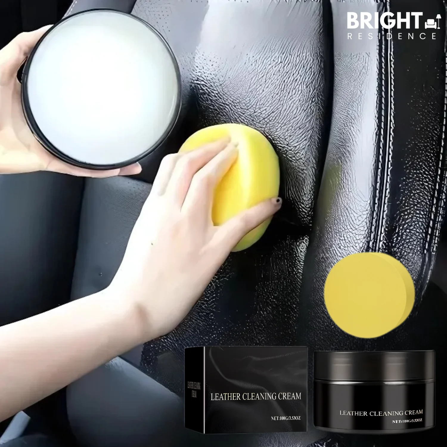 GlossyLuxe - Restores Vibrant, Soft Leather and Protects Against Cracks