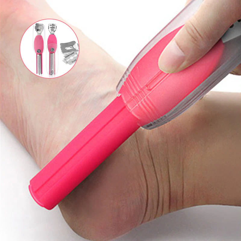 2+1 FREE | GlossySole - Instantly smooth, soft feet without salon costs - Image 2