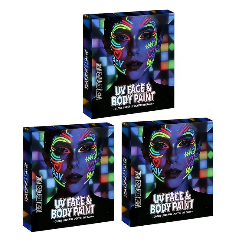 GlowMark – Shine All Night with Waterproof Neon Face Paint - Image 5