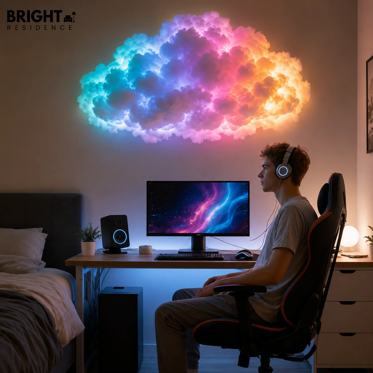 GlowNimbus – Transform Every Room with Magical, Customizable Cloud Lights - Image 4