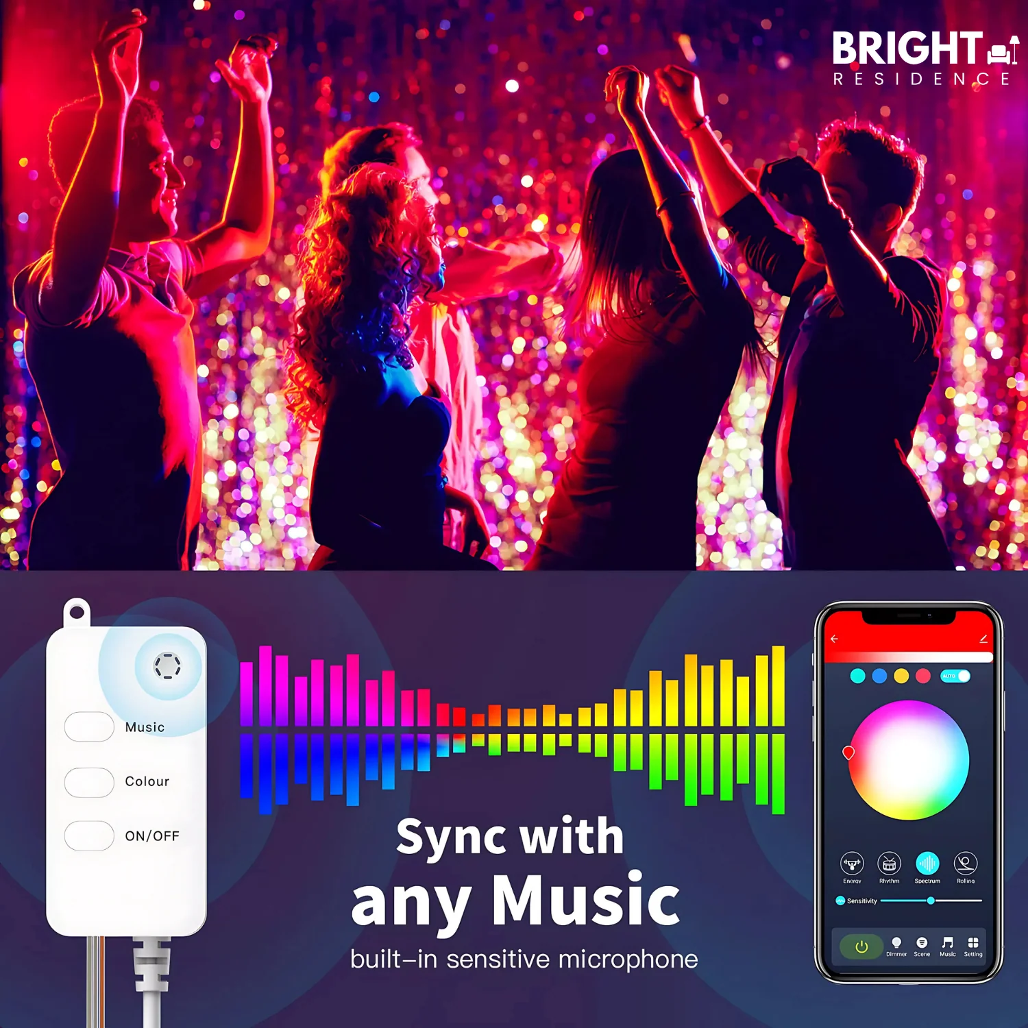 GlowRhythm - Magical lights that dance with music - Image 7