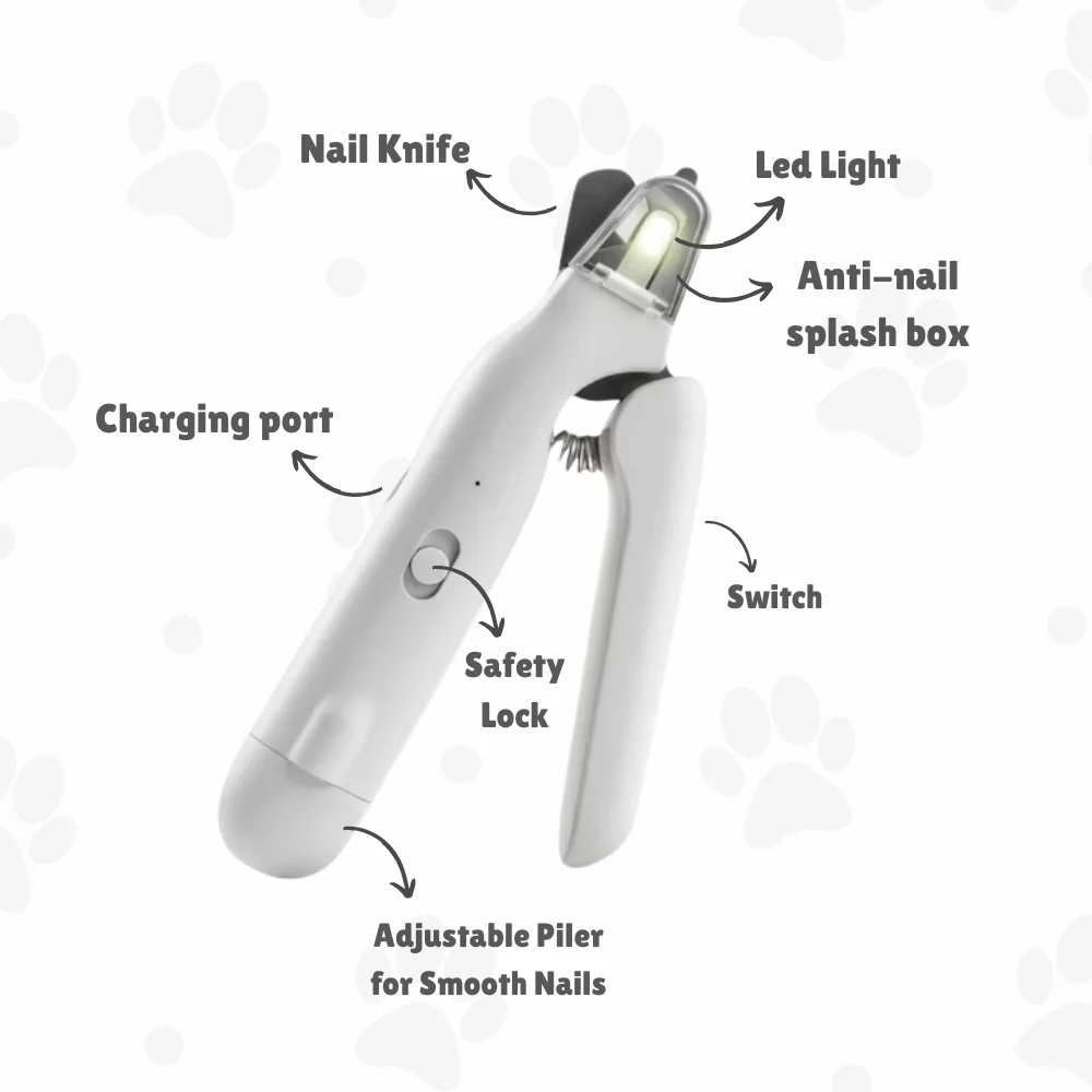 GlowTrim – See Every Nail for Safe, Painless Pet Care