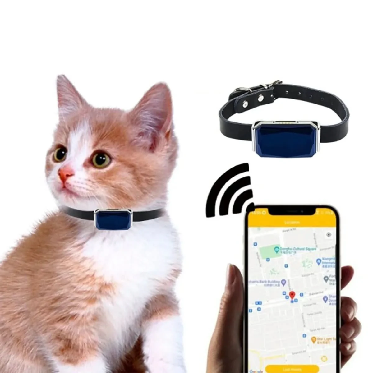 GPS Tracker for Vehicles, Pets & Children | Real-Time Tracking | Long Battery Life | Compact Design
