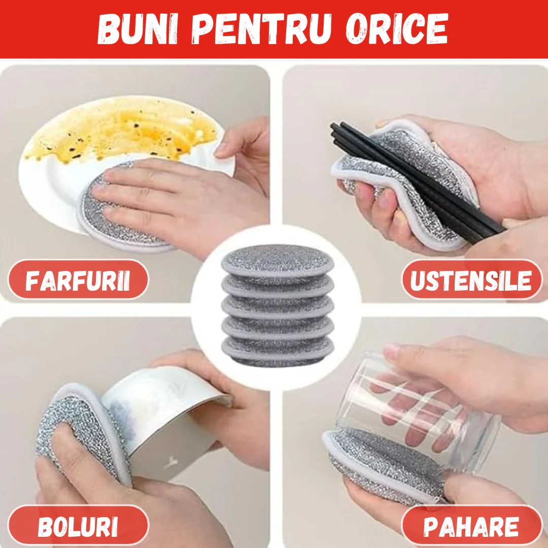 10+10 FREE | GreaseAwaySponge – Clean Effortlessly Twice as Fast - Image 3